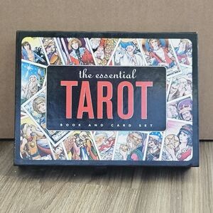 The essential tarot book and card set
